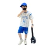 Children's basketball uniforms 2025 Summer New style Children's short-sleeved T-shirt set, boys' quick-drying clothes, small children's sportswear Item Picture